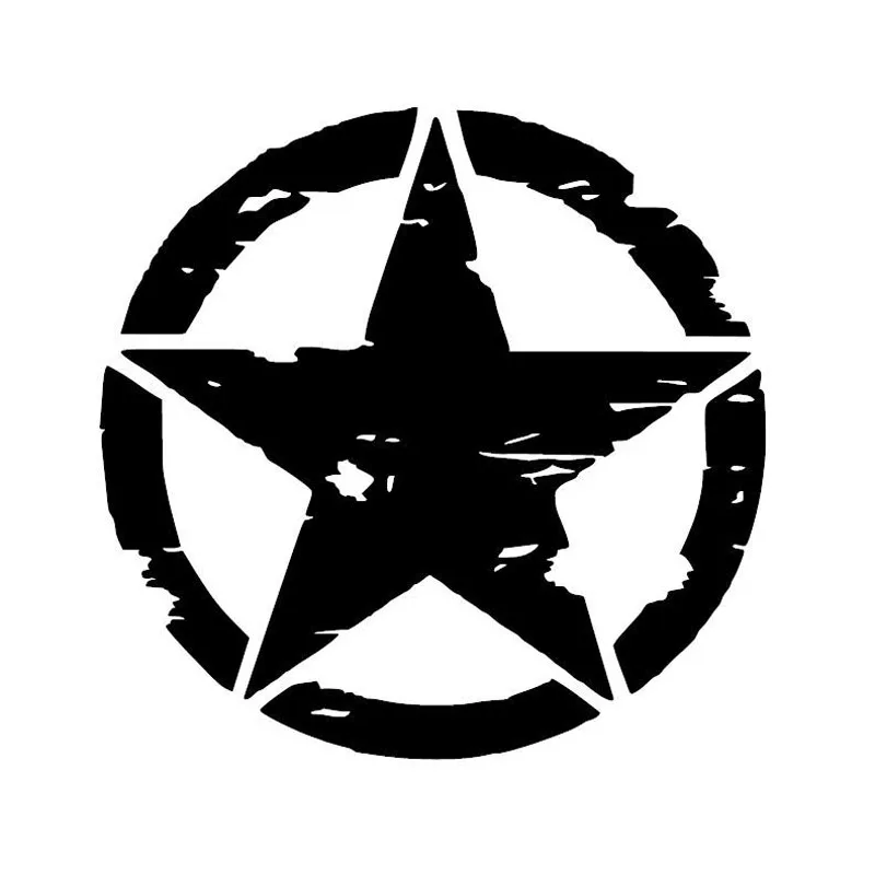 Ar Sticker Military Star Pattern Sticker Motorcycle Sticker PVC Car Model 15cm*15cm
Ar Sticker Military Star Pattern Sticker Motorcycle Sticker PVC Car Model 15cm*15cm