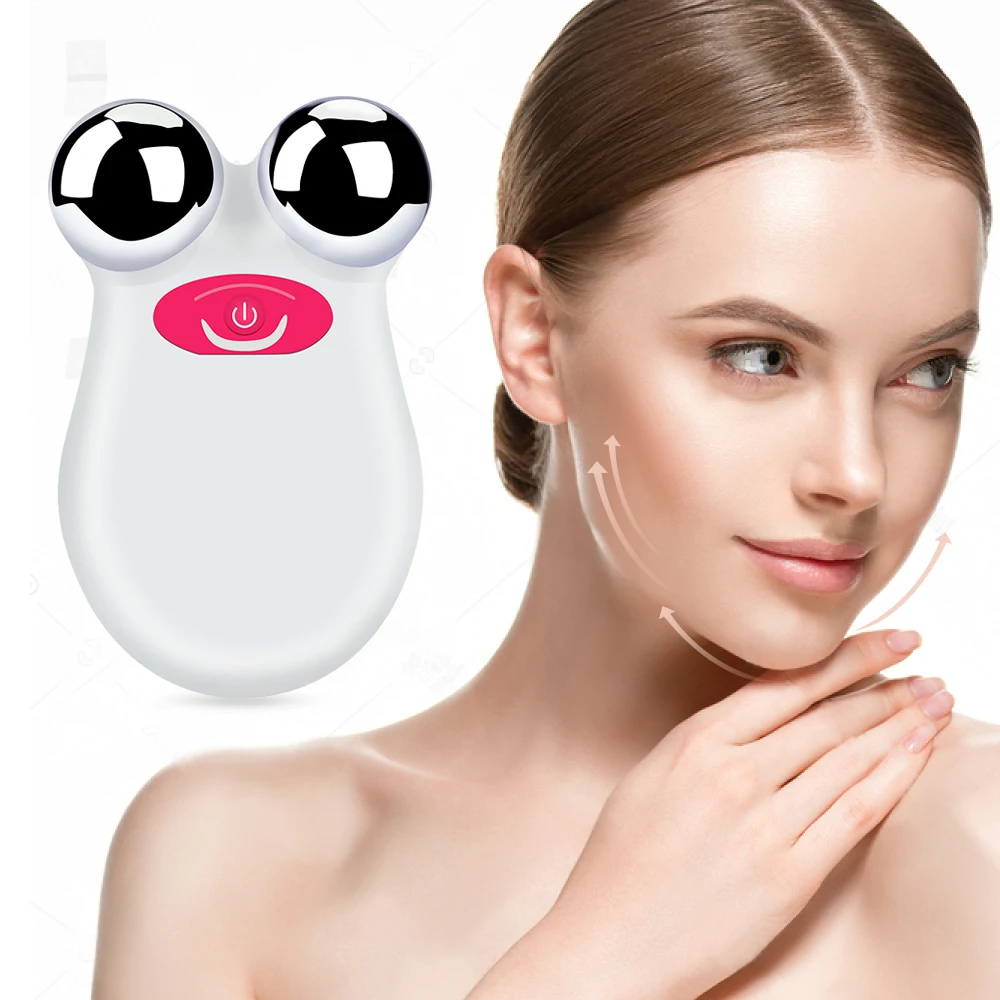 Mini Microcurrent Face Lift Machine Multifunction Beauty Device Skin Tightening Facial Wrinkle Blackhead Remover Skin Care Tools
Mini Microcurrent Face Lift Machine Multifunction Beauty Device Skin Tightening Facial Wrinkle Blackhead Remover Skin Care Tools