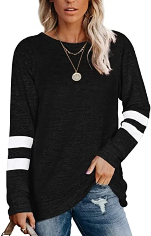 2021 new Women T Shirt Short/Long Sleeve Crew Neck Tee Tops Blouse clothing women
2021 new Women T Shirt Short/Long Sleeve Crew Neck Tee Tops Blouse clothing women