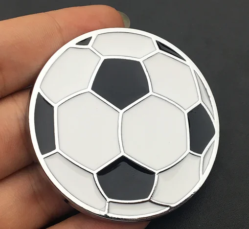 3D Auto Stickers Metal Football Badge Emblem Decals Motorcycle Modified Car Accessories
3D Auto Stickers Metal Football Badge Emblem Decals Motorcycle Modified Car Accessories