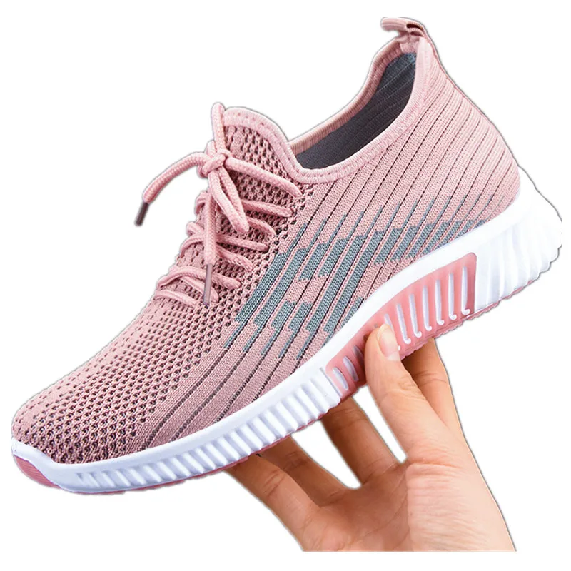 Holfredterse Women's Sports Running Shoes Female Outdoor Lightweight Travel Shoes Sneakers Breathable Shoes Black/Grey/Pink 6911
Holfredterse Women's Sports Running Shoes Female Outdoor Lightweight Travel Shoes Sneakers Breathable Shoes Black/Grey/Pink 6911