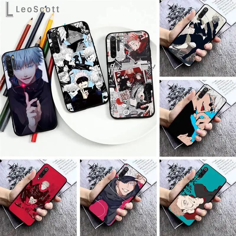 Anime Cartoon Jujutsu Kaisen Phone Case For Xiaomi Redmi note 7 8 9 pro 8T 9S Mi Note 10 Lite pro
Anime Cartoon Jujutsu Kaisen Phone Case For Xiaomi Redmi note 7 8 9 pro 8T 9S Mi Note 10 Lite pro