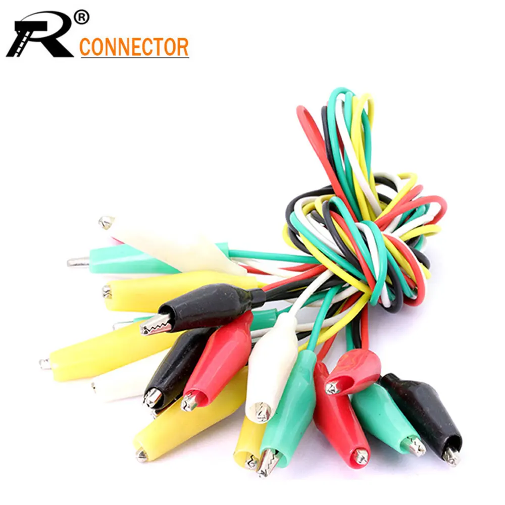 100PC Alligator Clips Electrical Test Leads Clip Roach Jumper Wire Connector Cable Double-ended Crocodile Clips
100PC Alligator Clips Electrical Test Leads Clip Roach Jumper Wire Connector Cable Double-ended Crocodile Clips