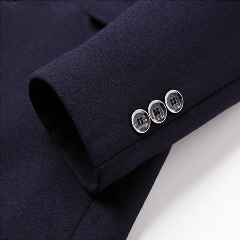 Autumn Winter Jacket Men Woolen Coat Slim Fit Fashion Trench Coat Casual Wool Blend Jackets Men Overcoat
Autumn Winter Jacket Men Woolen Coat Slim Fit Fashion Trench Coat Casual Wool Blend Jackets Men Overcoat