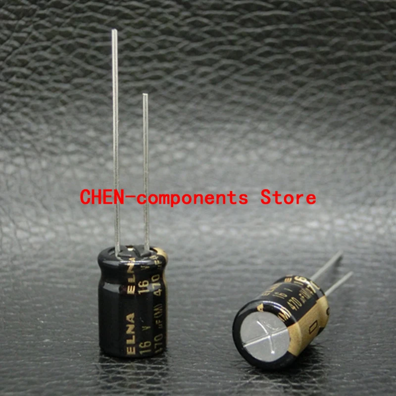 10 шт. оригинальный электролитический конденсатор ELNA RA3 16V470UF P3.5MM 8X11.5MM 470 мкФ/16v 85 градусов 470 мкФ 16V
10 шт. оригинальный электролитический конденсатор ELNA RA3 16V470UF P3.5MM 8X11.5MM 470 мкФ/16v 85 градусов 470 мкФ 16V