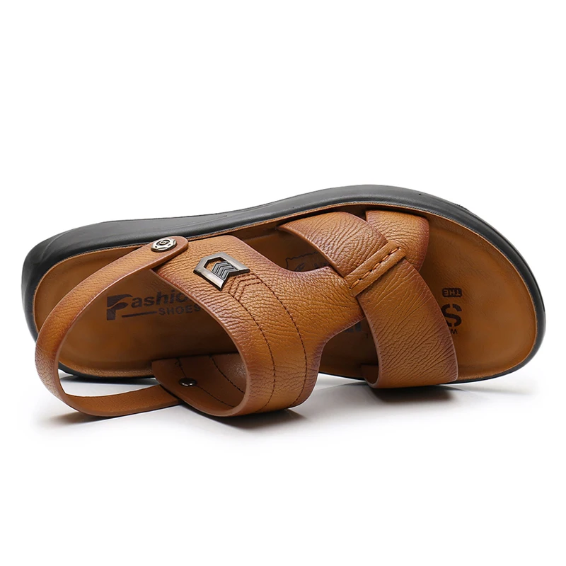AIYUQI Summer Sandals Men 2021 New Genuine Leather Roman Sandals Men High Quality Slippers Two-tone Beach Sandals Male
AIYUQI Summer Sandals Men 2021 New Genuine Leather Roman Sandals Men High Quality Slippers Two-tone Beach Sandals Male