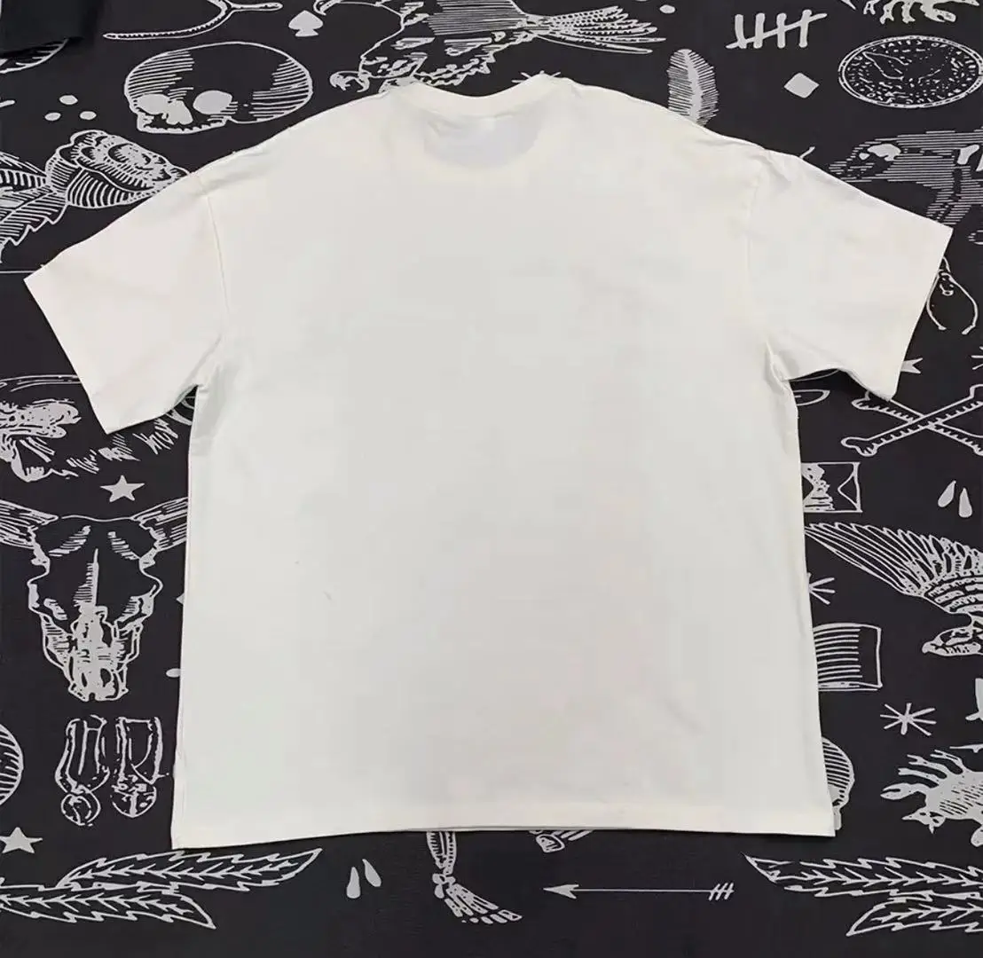 Simpson brothers 210g heavyweight cotton breathable direct jet printed white T-shirt short sleeve
Simpson brothers 210g heavyweight cotton breathable direct jet printed white T-shirt short sleeve