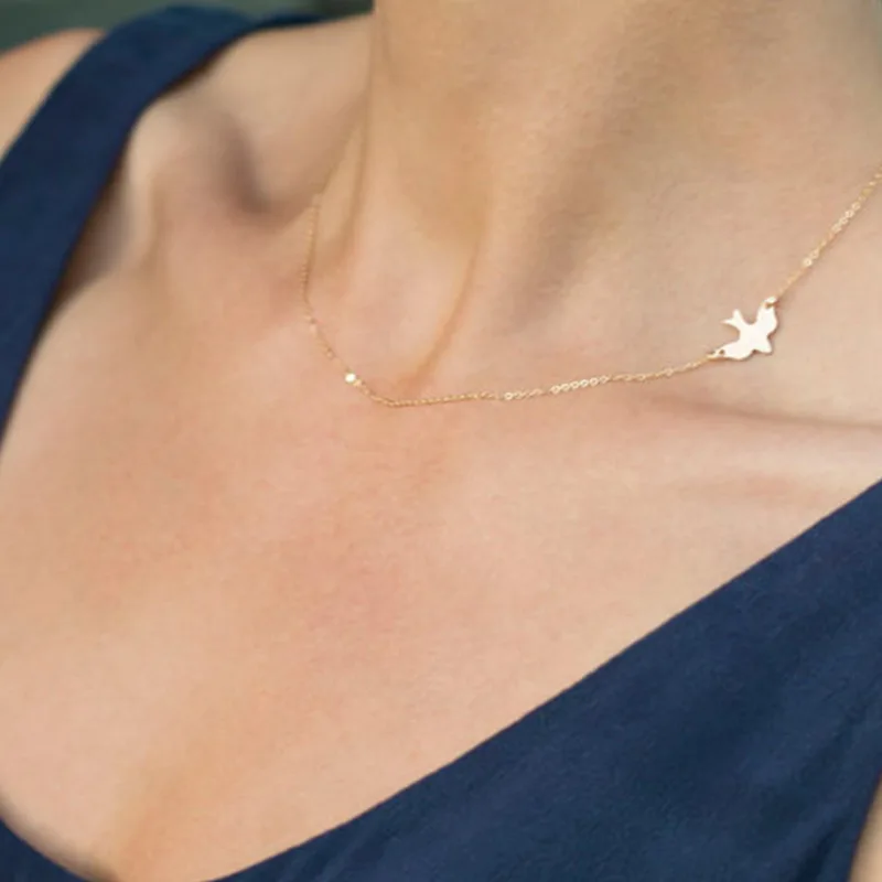 HebeDeer Pigeon Choker Trendy Girl Necklace Chain Women Light Yellow Gold Color Trendy Necklaces Jewelry Lovers Collares
HebeDeer Pigeon Choker Trendy Girl Necklace Chain Women Light Yellow Gold Color Trendy Necklaces Jewelry Lovers Collares
