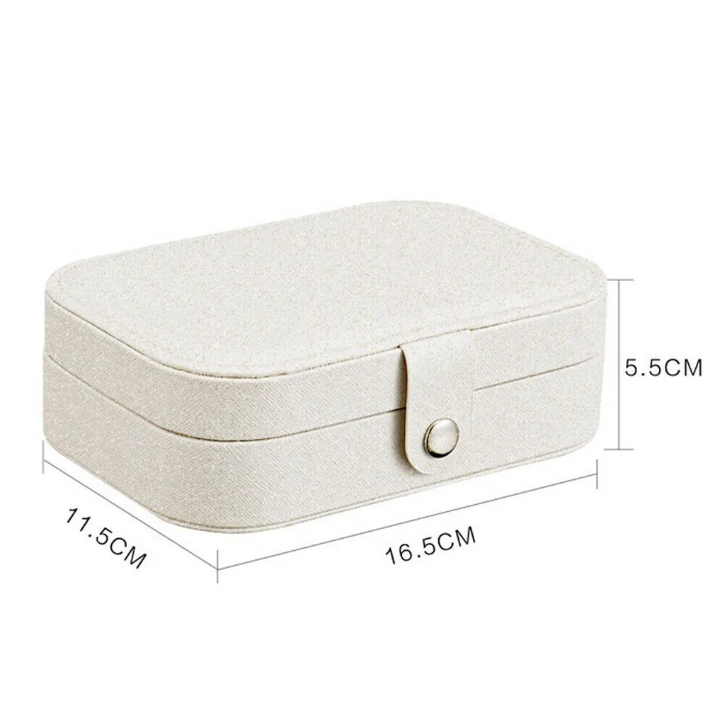 Jewelry Box Earring Ring Jewelry Display Storage Box Case Organizer Flannel Tray Holder Gift Boxes rangement dressing organsteur
Jewelry Box Earring Ring Jewelry Display Storage Box Case Organizer Flannel Tray Holder Gift Boxes rangement dressing organsteur