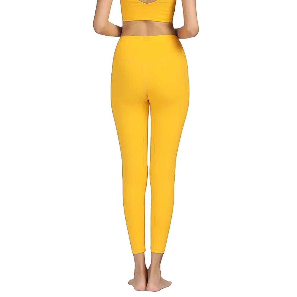 Yellow Sports Wear For Women Yoga Pants High Waist Fitness Leggings Cozy Sport Femme Gym Tights Running Pants Workout Leggings
Yellow Sports Wear For Women Yoga Pants High Waist Fitness Leggings Cozy Sport Femme Gym Tights Running Pants Workout Leggings