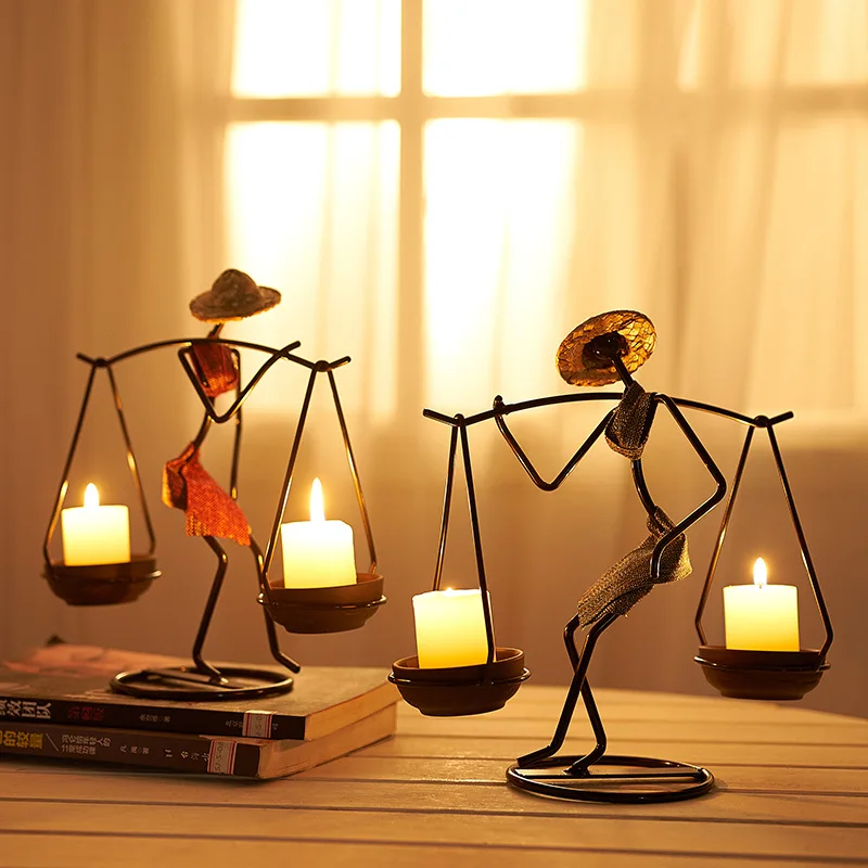 6 Kinds Iron Art Candlestick Nordic Style Light Luxury Candlelight Dinner Props,Aromatherapy Candle Holder,Household Romantic Or
6 Kinds Iron Art Candlestick Nordic Style Light Luxury Candlelight Dinner Props,Aromatherapy Candle Holder,Household Romantic Or