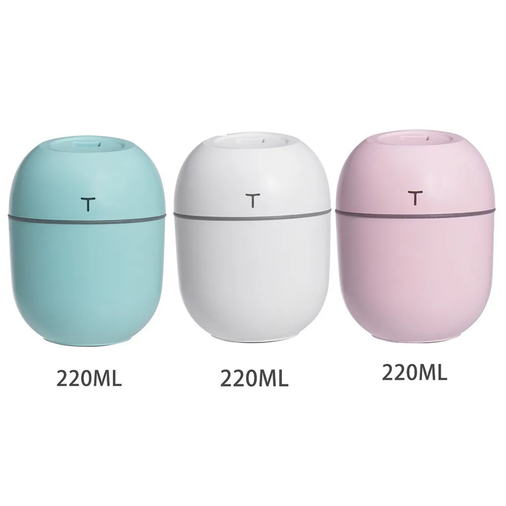 220ml Mini Air Humidifier Household Hydrating Aromatherapy Aroma Diffuser Cool Mist Maker LED Light USB Ultrasonic Humidifier
220ml Mini Air Humidifier Household Hydrating Aromatherapy Aroma Diffuser Cool Mist Maker LED Light USB Ultrasonic Humidifier