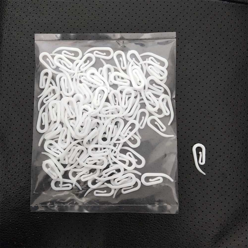 100 pcs Plastic Injection Curtain Plastic 6-Shaped Hook Household Garden Accessories White Curtain Hook Curtain Accessories
100 pcs Plastic Injection Curtain Plastic 6-Shaped Hook Household Garden Accessories White Curtain Hook Curtain Accessories