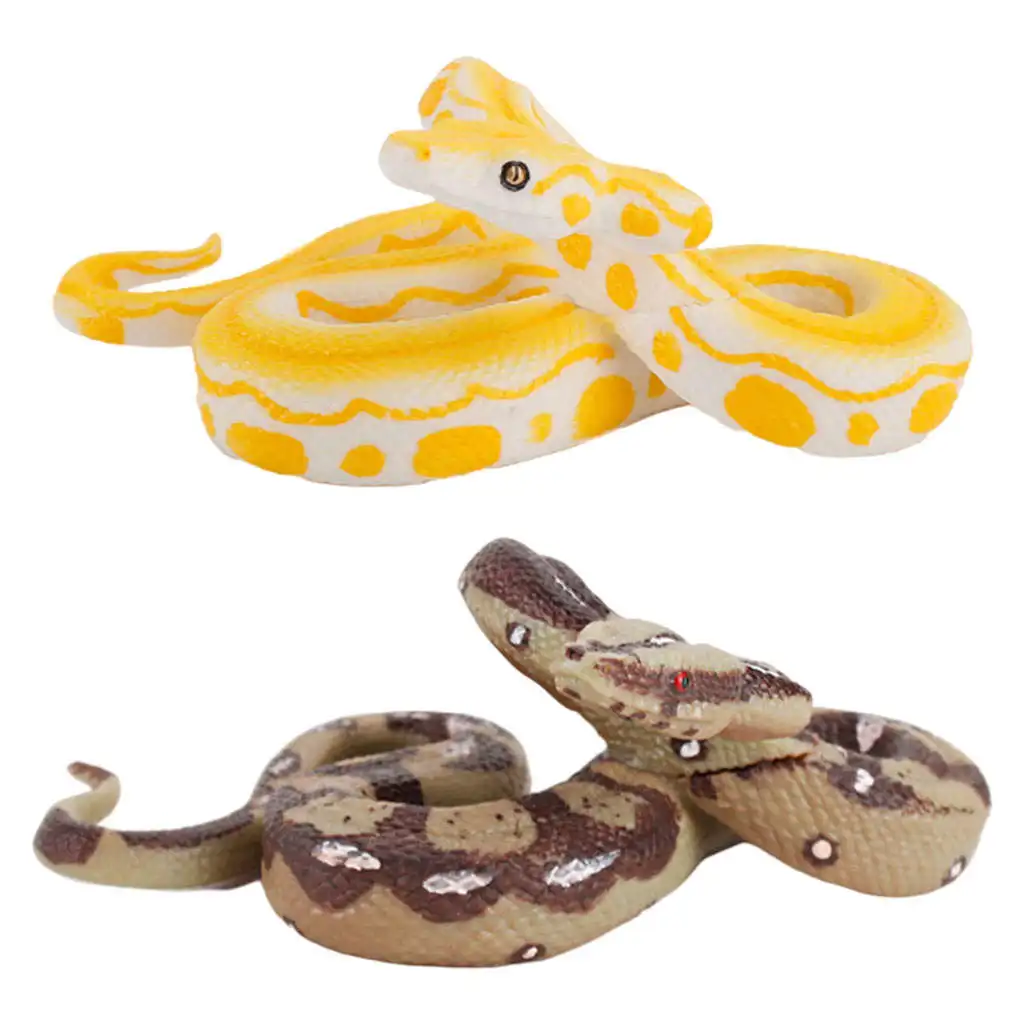 Fake Snake Model Educational Python Figurine for Party Tricks Halloween Kids Children
Fake Snake Model Educational Python Figurine for Party Tricks Halloween Kids Children