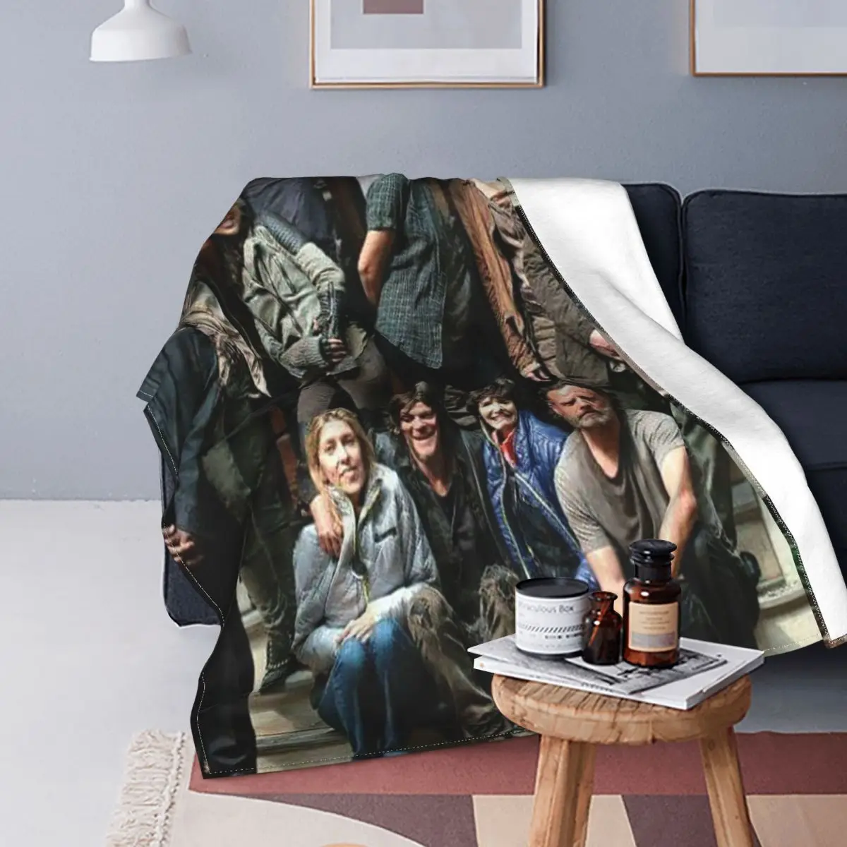 Одеяло Ходячие мертвецы, флисовый текстиль, Декор, Дэрил, многофункциональное супермягкое покрывало для дома, спальни, постельное белье 
Одеяло Ходячие мертвецы, флисовый текстиль, Декор, Дэрил, многофункциональное супермягкое покрывало для дома, спальни, постельное белье