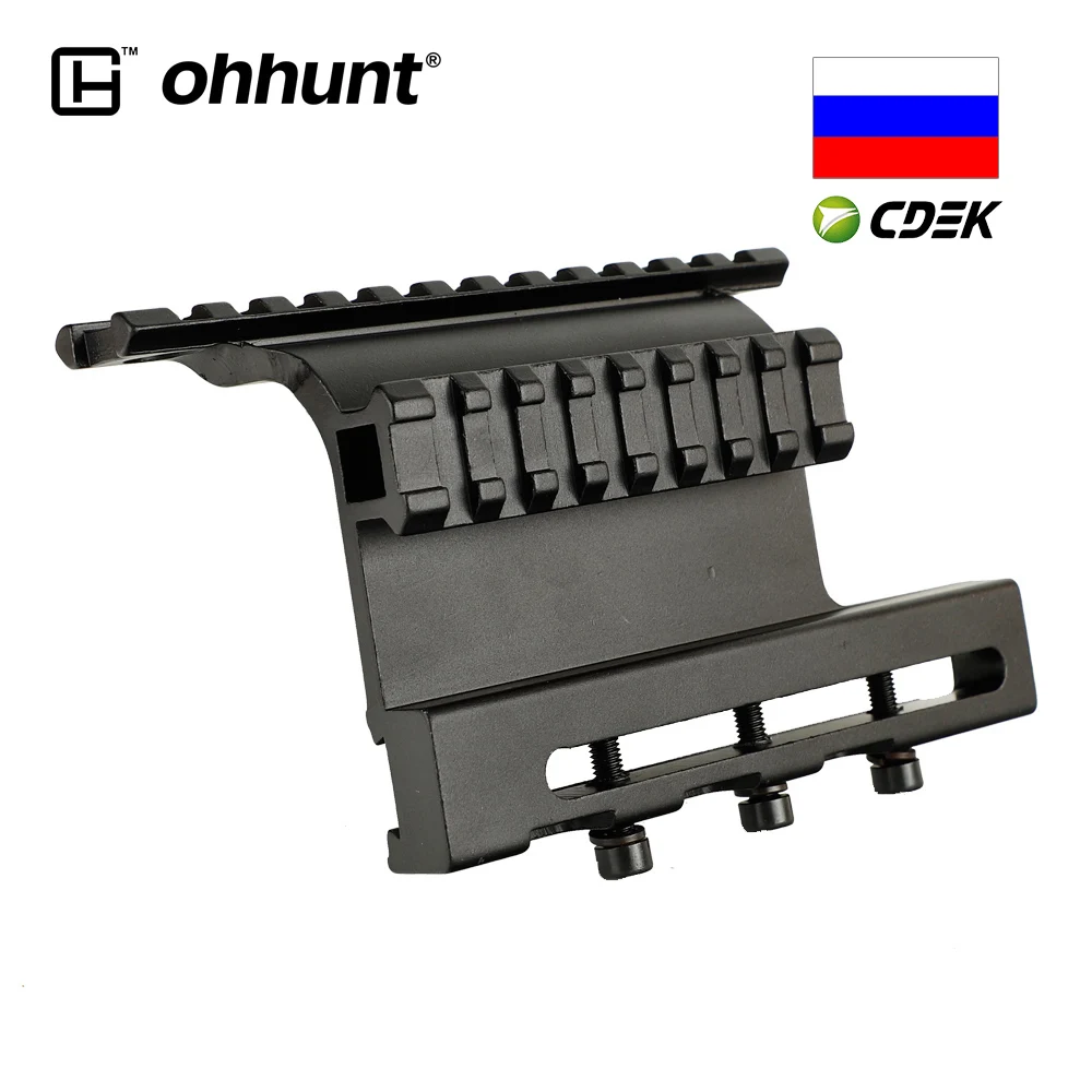 ohhunt Tactical AK Series Quick Release Standard Picatinny Rail Scope Sight Mounts Side Lock for Riflescope Rifle AK47
ohhunt Tactical AK Series Quick Release Standard Picatinny Rail Scope Sight Mounts Side Lock for Riflescope Rifle AK47