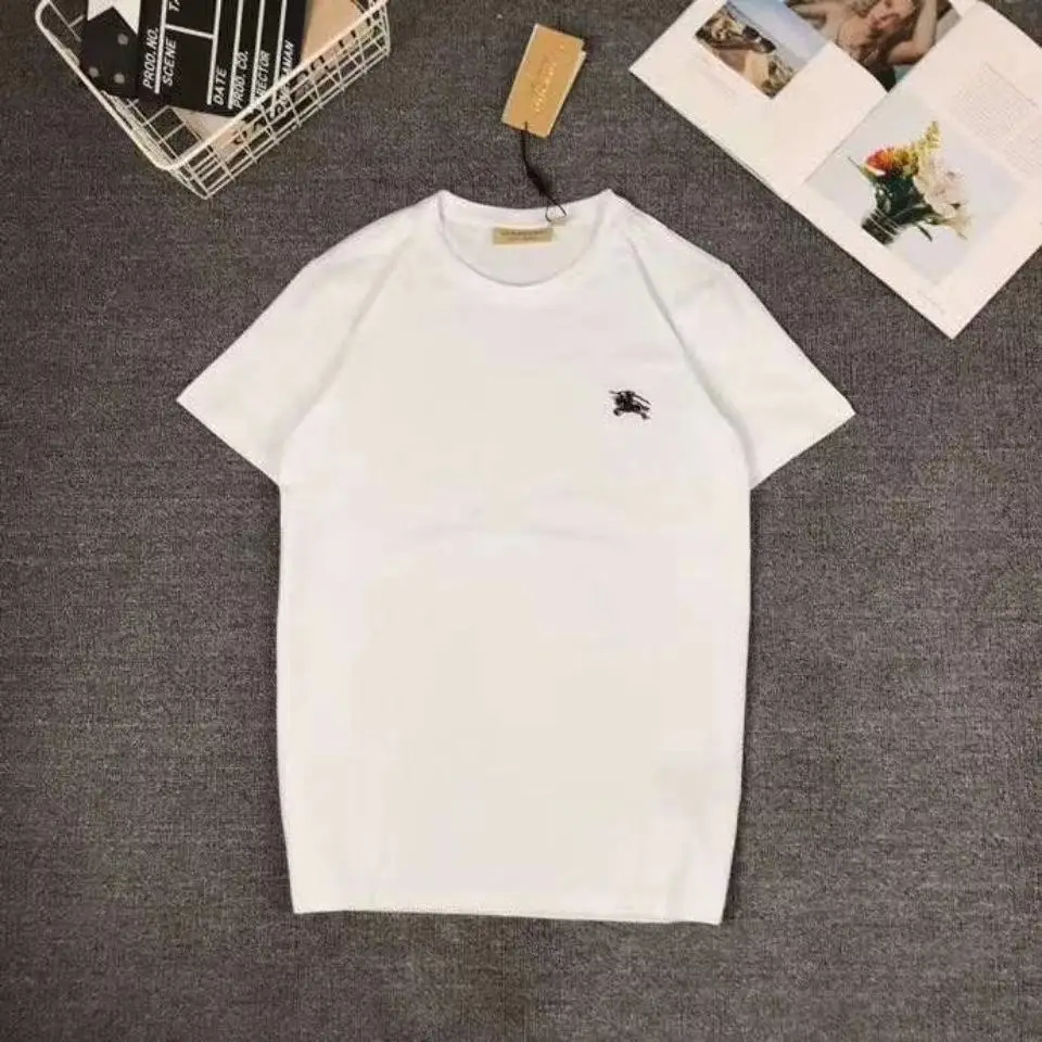 Spring and summer 2021 new B family basic classic embroidery small standard zhanma short sleeve cotton T-shirt for men and women
Spring and summer 2021 new B family basic classic embroidery small standard zhanma short sleeve cotton T-shirt for men and women