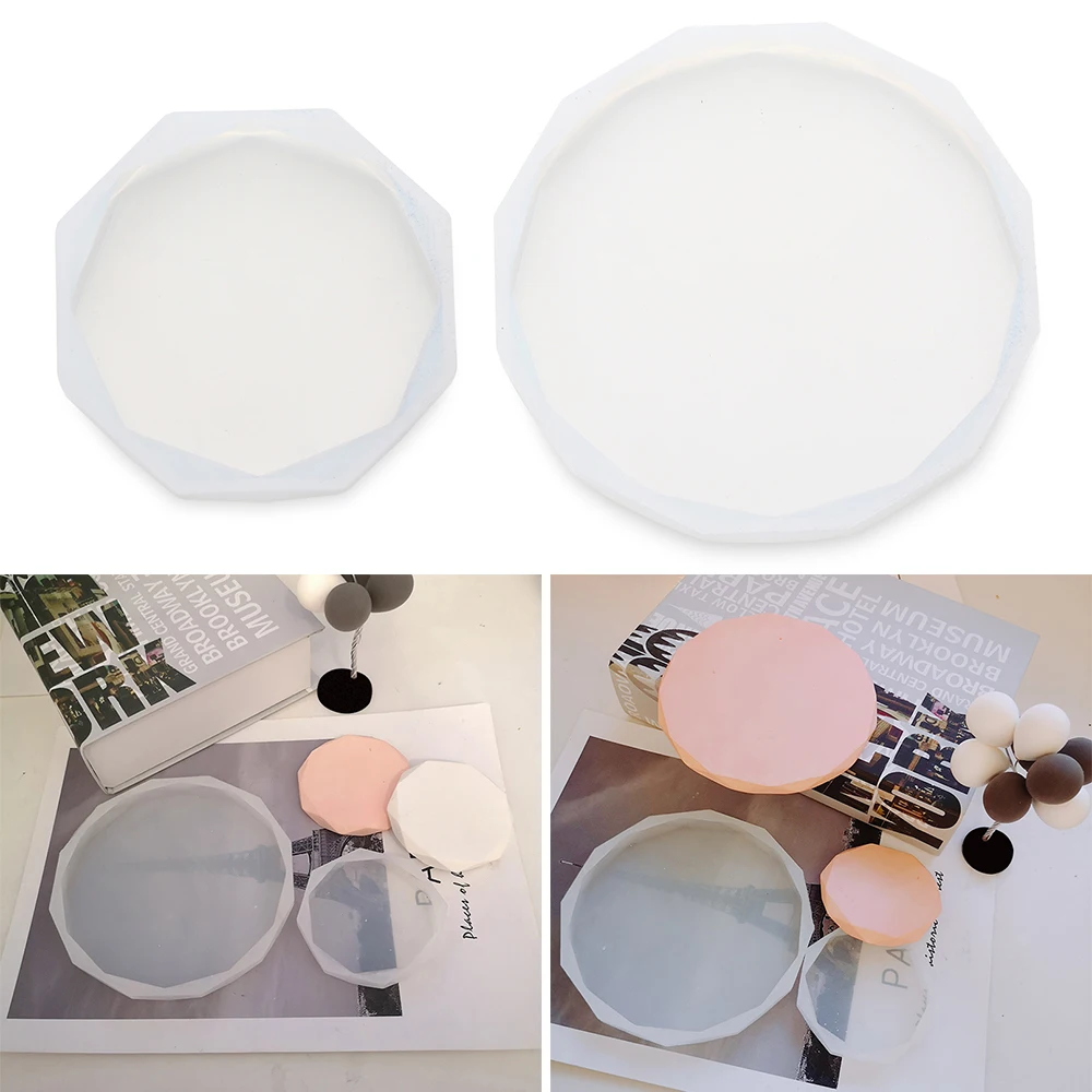 1PC DIY Round Tray Silicone Mold Epoxy UV Resin Molds Coaster Jewelry Making Tools DIY Craft Resin Mold Wax Molds Transparent
1PC DIY Round Tray Silicone Mold Epoxy UV Resin Molds Coaster Jewelry Making Tools DIY Craft Resin Mold Wax Molds Transparent