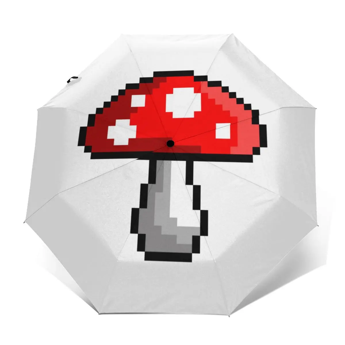 Элегантный компактный зонт в виде грибов, водонепроницаемый автоматический зонт для искусства и рыбалки
Элегантный компактный зонт в виде грибов, водонепроницаемый автоматический зонт для искусства и рыбалки