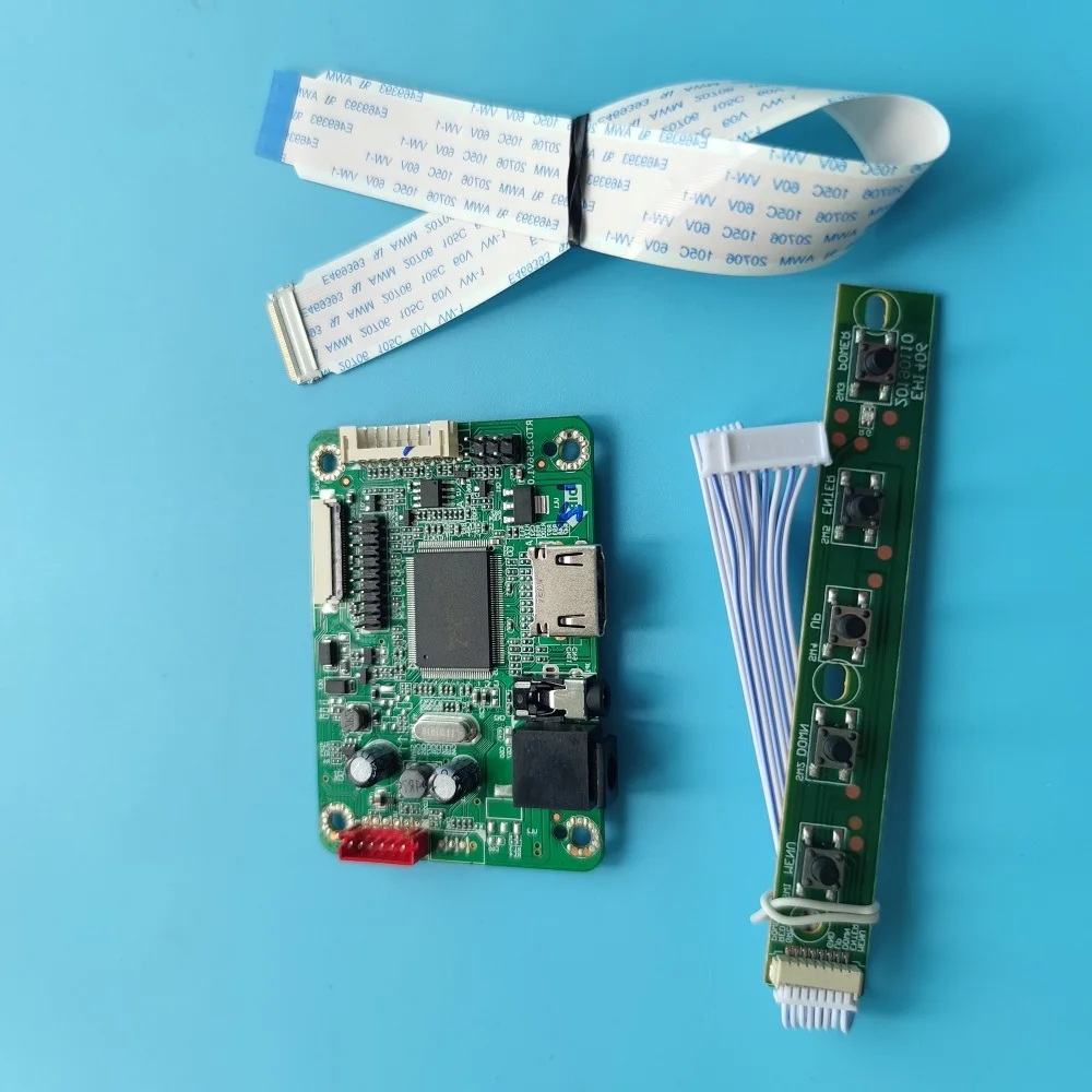 2019 HDMI-compatible LCD LED EDP mini Controller DIY board For N140HCE-EAA N140HCE-EBA 1920*1080 screen card cable
2019 HDMI-compatible LCD LED EDP mini Controller DIY board For N140HCE-EAA N140HCE-EBA 1920*1080 screen card cable
