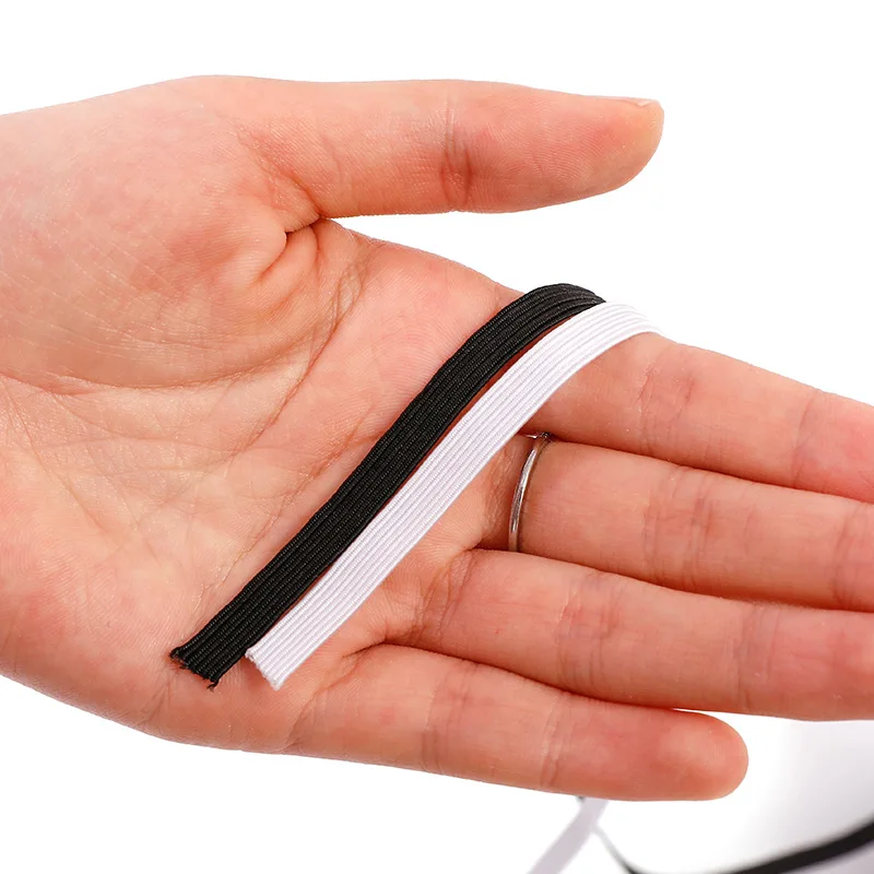 180 Meters Elastic Band For DIY Sewing Craft Clothing Accessories Masks Elastic Cord Mask Ear Hanging Flat Rope DIY Supplies
180 Meters Elastic Band For DIY Sewing Craft Clothing Accessories Masks Elastic Cord Mask Ear Hanging Flat Rope DIY Supplies