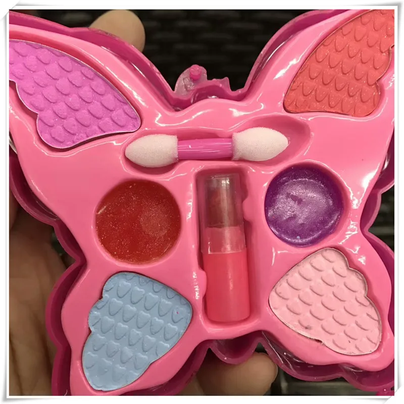 Eye Shadow Lipstick Blush Set House Toy Princess Cosmetics Girl Makeup Box Creative Butterfly Birthday Children's Cosmetics
Eye Shadow Lipstick Blush Set House Toy Princess Cosmetics Girl Makeup Box Creative Butterfly Birthday Children's Cosmetics