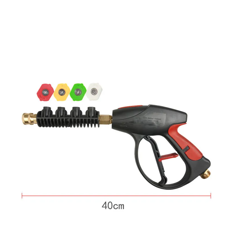 4000 PSI Car Washer Garden Hose Nozzles High Pressure Water Spray Guns Handheld Water Sprayer Interface Hose Connector
4000 PSI Car Washer Garden Hose Nozzles High Pressure Water Spray Guns Handheld Water Sprayer Interface Hose Connector