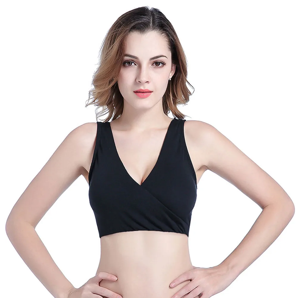Women Pregnant Breastfeeding Underwear Seamless Nursing Maternity Bras Solid Comfortable Sleeping Removable Inserts Cotton Blend
Women Pregnant Breastfeeding Underwear Seamless Nursing Maternity Bras Solid Comfortable Sleeping Removable Inserts Cotton Blend