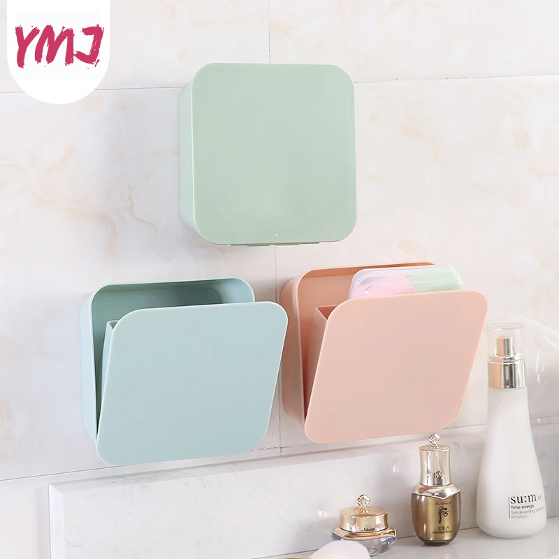 Wall-mounted Waterproof Dust-proof Storage Box Tableware Cosmetics Stationery Sundries Storage Box Bathroom Kitchen Organizers
Wall-mounted Waterproof Dust-proof Storage Box Tableware Cosmetics Stationery Sundries Storage Box Bathroom Kitchen Organizers