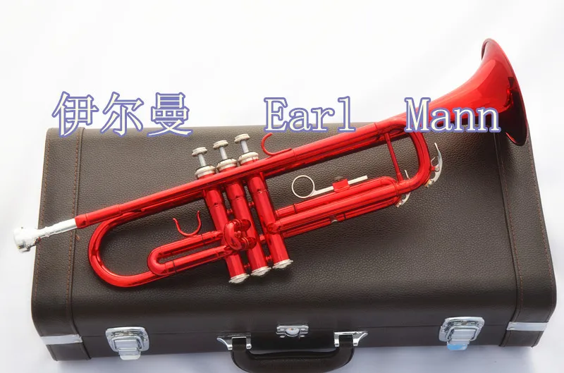 Trumpet Bb Pitch With Free Hard Case And Mouthpiece, Red Colored Shipping FAST 2
Trumpet Bb Pitch With Free Hard Case And Mouthpiece, Red Colored Shipping FAST 2