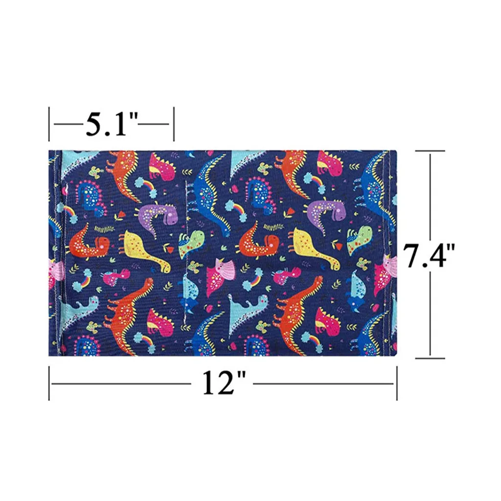 25# Children's Rave Bandana Neck Gaiter Tube Headwear For Boys And Girls Face Scarf Washable Cycling 
25# Children's Rave Bandana Neck Gaiter Tube Headwear For Boys And Girls Face Scarf Washable Cycling