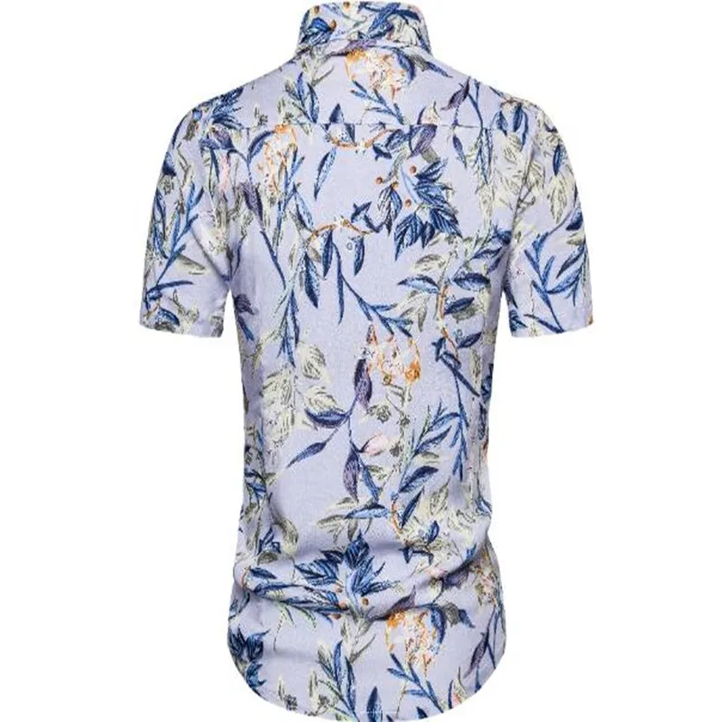 New summer style men's leisure fashion creative unique printing lapel short-sleeved shirt mens fashion clothing trends
New summer style men's leisure fashion creative unique printing lapel short-sleeved shirt mens fashion clothing trends