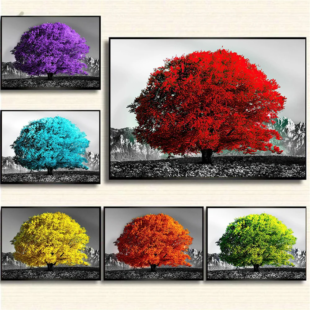5D DIY Diamond Painting Colorful Tree of Life Picture Square/Round Full Diamond Mosaic Embroidery Cross Stitch Kit Home Decor
5D DIY Diamond Painting Colorful Tree of Life Picture Square/Round Full Diamond Mosaic Embroidery Cross Stitch Kit Home Decor