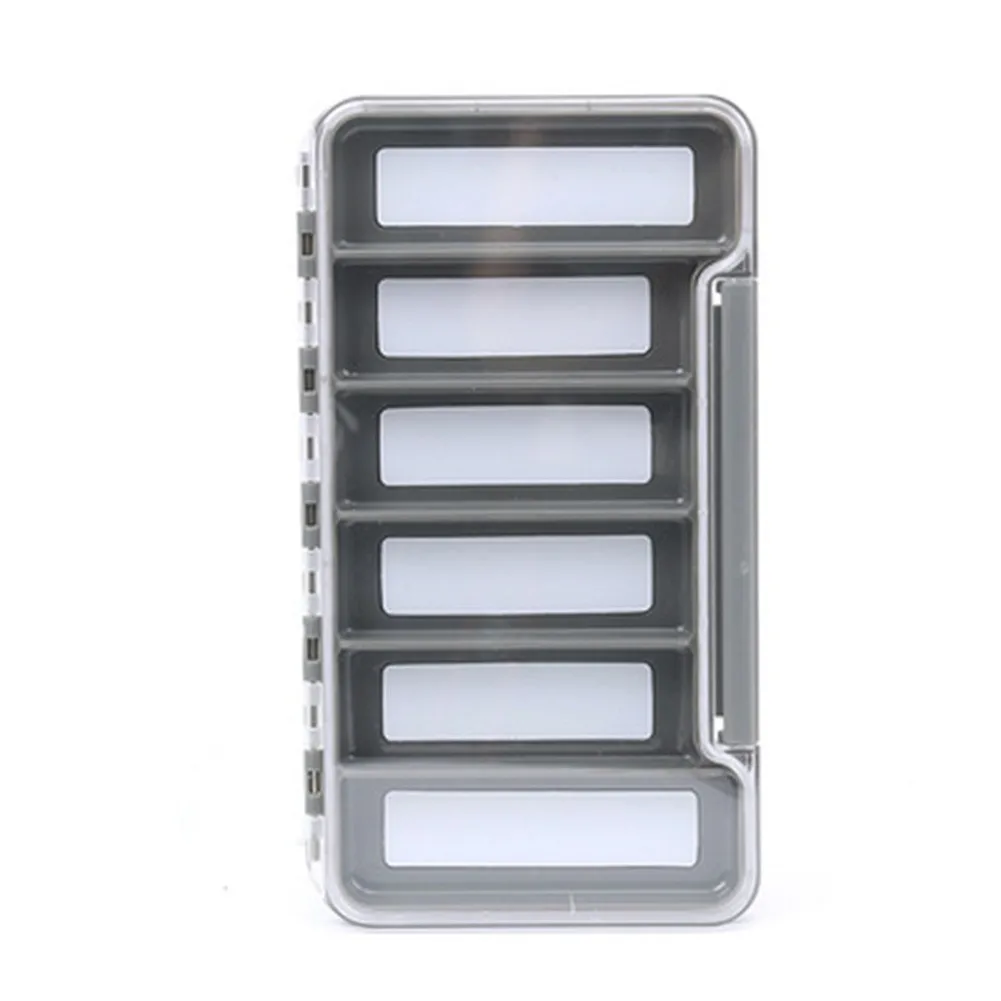 Slim Waterproof Magnetic Backed Fishing Fly Box Flies Hooks Keeping Tackle Case For Keeping Flies Lures Hooks Tools Tackle Pesca
Slim Waterproof Magnetic Backed Fishing Fly Box Flies Hooks Keeping Tackle Case For Keeping Flies Lures Hooks Tools Tackle Pesca