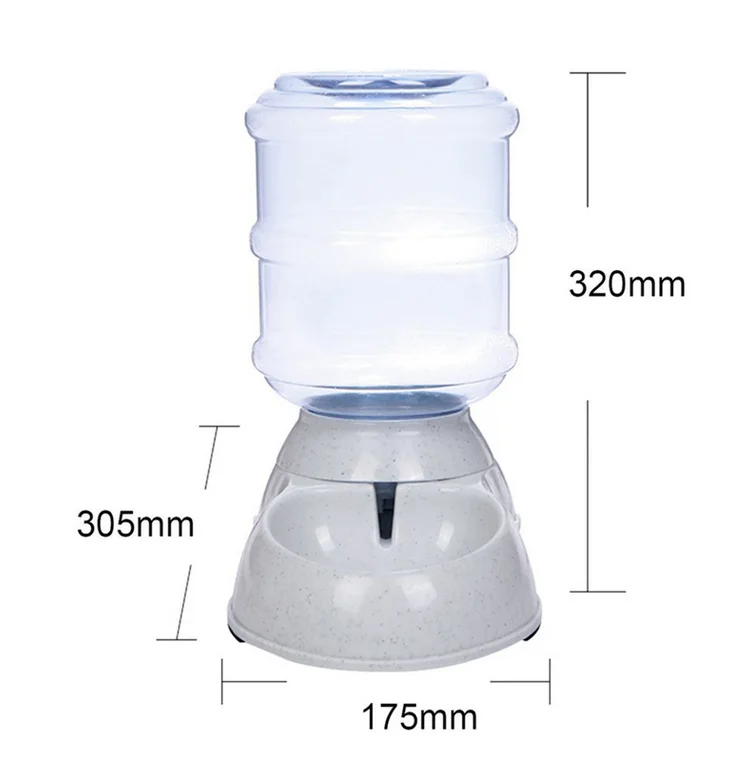 Large Capacity Cat Automatic Dispenser Drinker Pet Dog Puppy Automatic Water Feeder Dish Bowl
Large Capacity Cat Automatic Dispenser Drinker Pet Dog Puppy Automatic Water Feeder Dish Bowl