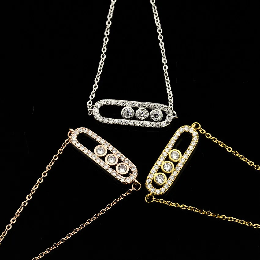 Trendy new necklace silver crystal bar necklace stainless steel oval chain couple chain birthday gift Largos Para Mujer
Trendy new necklace silver crystal bar necklace stainless steel oval chain couple chain birthday gift Largos Para Mujer