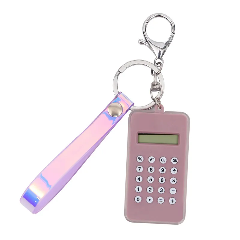 pocket Cute Mini Calculator Keychain 8 Digits Display Portable with mini maze Decompression toys school Student stationeries
pocket Cute Mini Calculator Keychain 8 Digits Display Portable with mini maze Decompression toys school Student stationeries