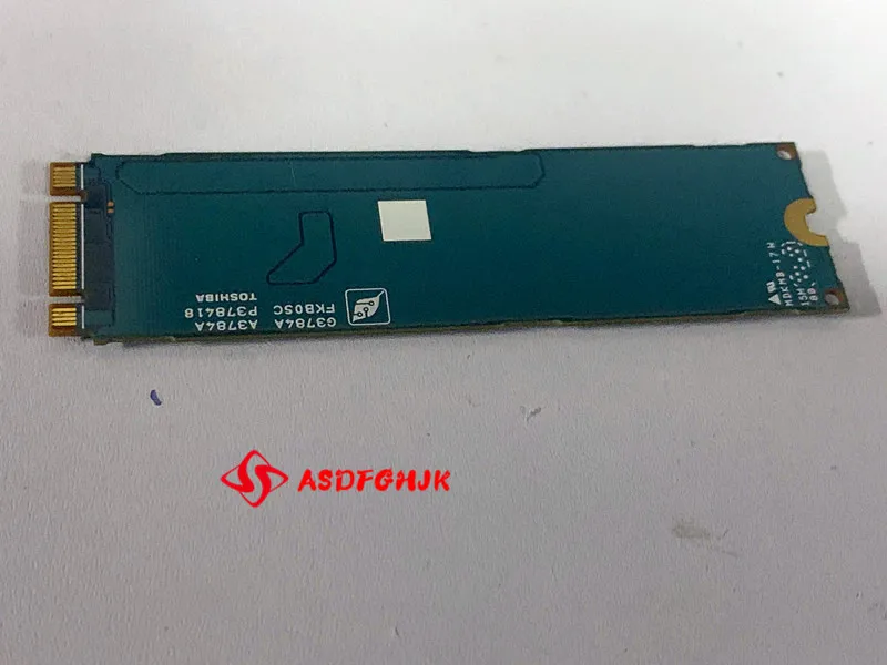Toshiba sg5 m.2 128 2280 thnsnk 128gvn8 128,0 SATA 3 100% 
Toshiba sg5 m.2 128 2280 thnsnk 128gvn8 128,0 SATA 3 100%