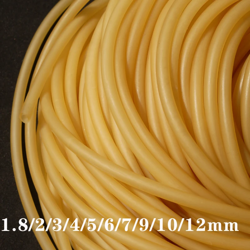 Nature Latex Rubber Hoses 2 3 4 5 6 7 9 10 12 14 17 mm ID x OD High Resilient Elastic Surgical Medical Tube Slingshot Catapult
Nature Latex Rubber Hoses 2 3 4 5 6 7 9 10 12 14 17 mm ID x OD High Resilient Elastic Surgical Medical Tube Slingshot Catapult