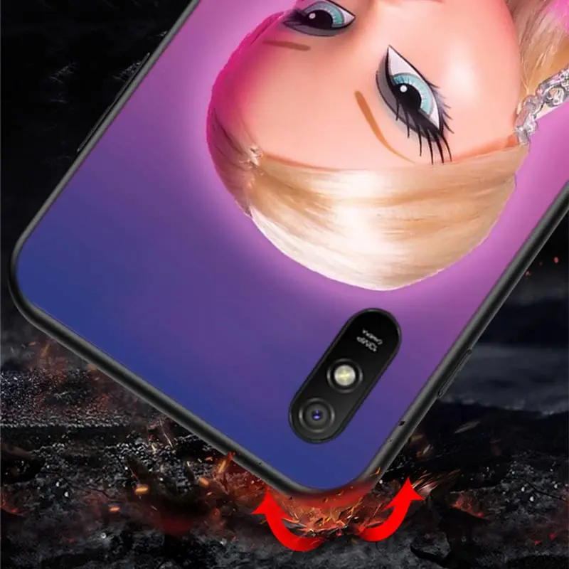 Fashion Brand Doll Bratz Luxury For Xiaomi Redmi 9 9C 9A 9I 9T 10X 8A 8 7A 7 6A 6 5 S2 Y3 Y2 K30 Ultra K20 Pro Black Phone Case
Fashion Brand Doll Bratz Luxury For Xiaomi Redmi 9 9C 9A 9I 9T 10X 8A 8 7A 7 6A 6 5 S2 Y3 Y2 K30 Ultra K20 Pro Black Phone Case