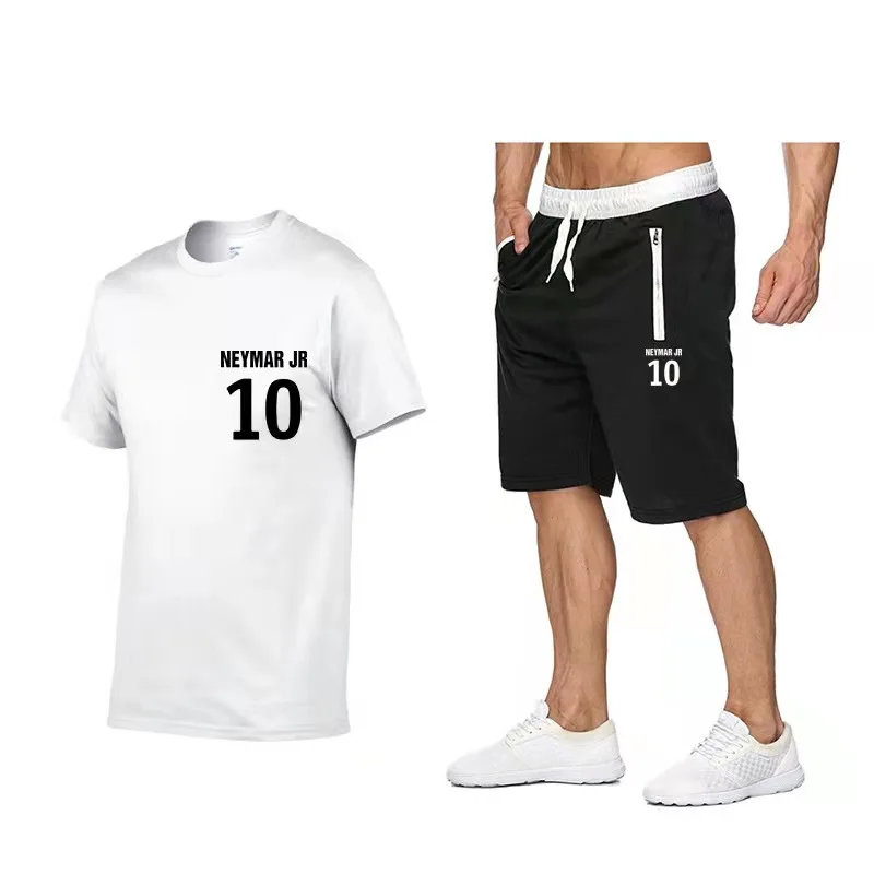 2 Piece Set Men's BMW T-shirt Shorts Summer Polo Short-sleeved Trousers Thin Pants Sportswear Men's Basketball Shirt 
2 Piece Set Men's BMW T-shirt Shorts Summer Polo Short-sleeved Trousers Thin Pants Sportswear Men's Basketball Shirt