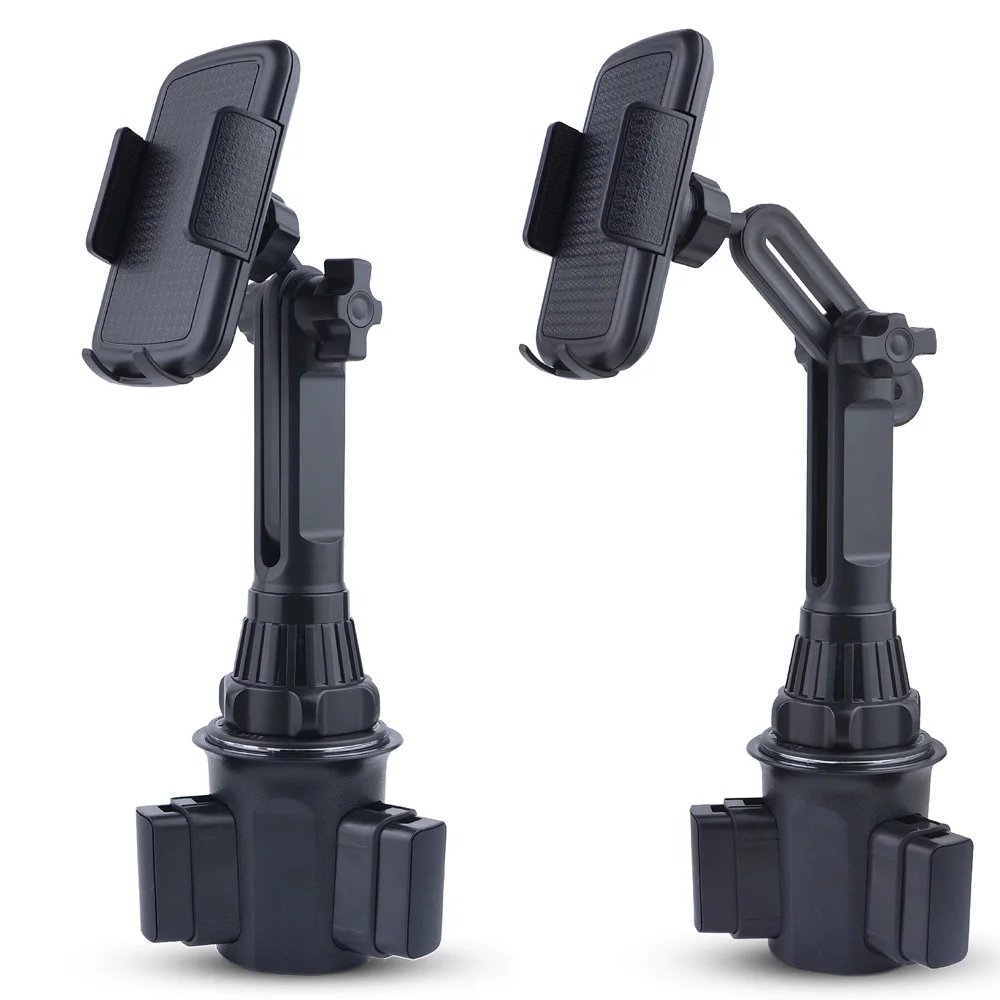 Car Cup Holder Phone Mount with Adjustable Neck for Cell Phones iPhone 12 11 Pro/iPhone 11/11/XR/XS/8/7 Plus/6s Samsung S10/S10
Car Cup Holder Phone Mount with Adjustable Neck for Cell Phones iPhone 12 11 Pro/iPhone 11/11/XR/XS/8/7 Plus/6s Samsung S10/S10