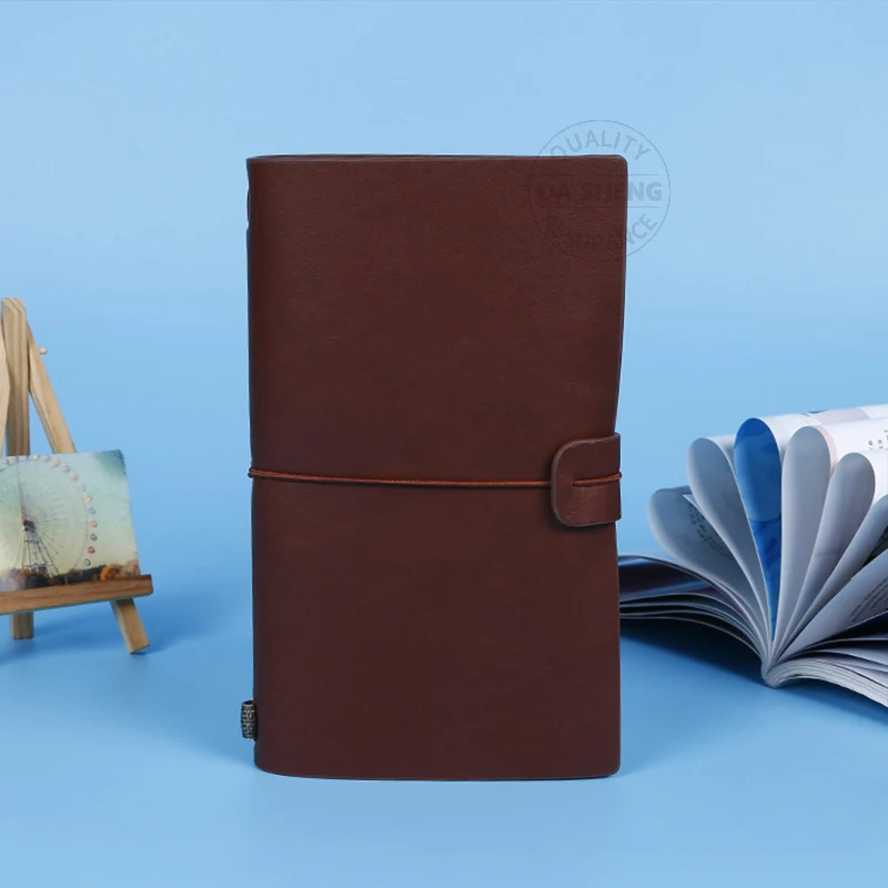 A6 PU Leather Notebook Handmade Vintage Diary Journal Sketchbook Planner Travel Notebook Cover
A6 PU Leather Notebook Handmade Vintage Diary Journal Sketchbook Planner Travel Notebook Cover