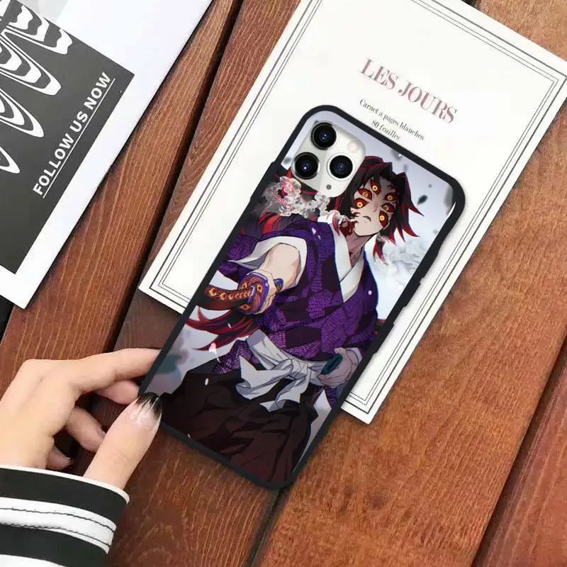 Demon Slayer Kimetsu no Yaiba Phone Case for iPhone 11 12 pro XS MAX 8 7 6 6S Plus X 5S SE 2020 XR
Demon Slayer Kimetsu no Yaiba Phone Case for iPhone 11 12 pro XS MAX 8 7 6 6S Plus X 5S SE 2020 XR
