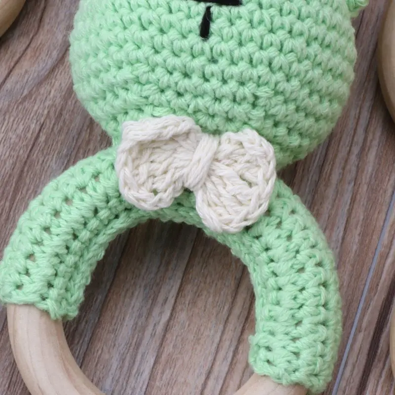 Nursing Baby Teether Natural Wooden Teething Ring Hand Weave Organic Rattle Toys 19QF
Nursing Baby Teether Natural Wooden Teething Ring Hand Weave Organic Rattle Toys 19QF