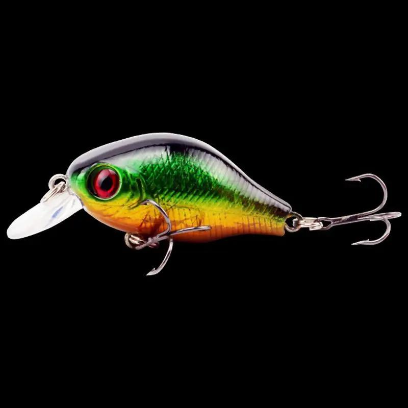 Floating Bionic Fishing Lures 6cm 7.8g Diving Depth 0.5-1.5m 3D Simulation Mino Bait Strong Bait FIshing Supplies
Floating Bionic Fishing Lures 6cm 7.8g Diving Depth 0.5-1.5m 3D Simulation Mino Bait Strong Bait FIshing Supplies