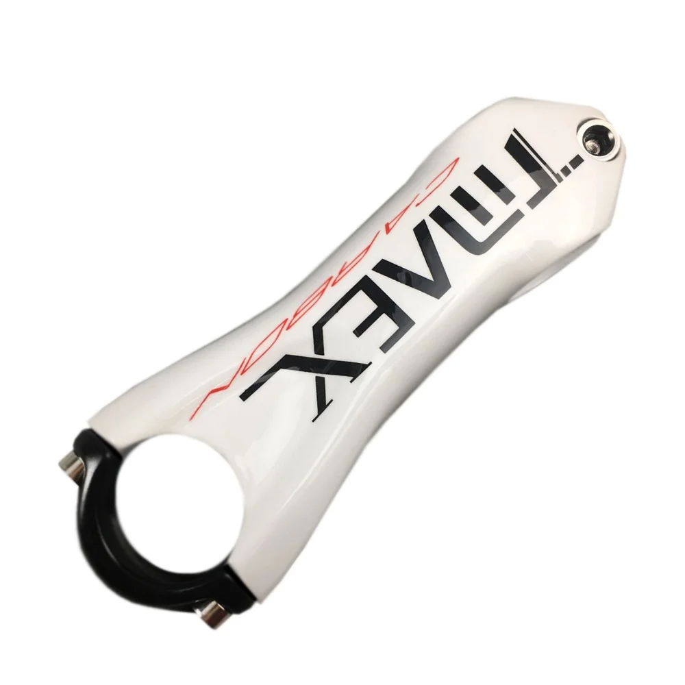 New Road Bicycle Full Carbon Stem White Paint Glossy 80MM/90MM/100MM/110MM/120MM Bicycle Parts 10 Degrees MTB Bike Stem
New Road Bicycle Full Carbon Stem White Paint Glossy 80MM/90MM/100MM/110MM/120MM Bicycle Parts 10 Degrees MTB Bike Stem