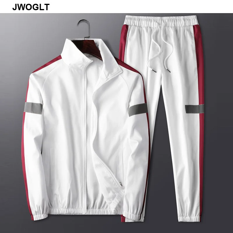Spring Autumn Two Pieces Men Sportswear Set Fashion Zipper Coat Set Mens Tracksuit Hip Hop Sweatshirt Pants Casual Track Suit
Spring Autumn Two Pieces Men Sportswear Set Fashion Zipper Coat Set Mens Tracksuit Hip Hop Sweatshirt Pants Casual Track Suit