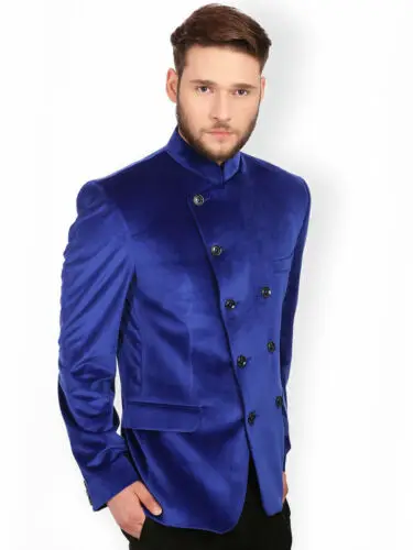 2020 Latest Coat Pant Design Double Breasted Royal Blue Velvet Men's Blazer Wedding Party Dinner Groom Tuxedos Terno Masculino
2020 Latest Coat Pant Design Double Breasted Royal Blue Velvet Men's Blazer Wedding Party Dinner Groom Tuxedos Terno Masculino
