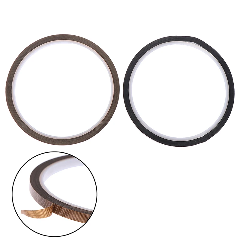 10M*0.5cm Resistant High Temperature Adhesive Cloth Insulation 300 Degree Vacuum Sealing Machine Tape
10M*0.5cm Resistant High Temperature Adhesive Cloth Insulation 300 Degree Vacuum Sealing Machine Tape